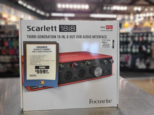 Focusrite - SCARLETT18I8MK3